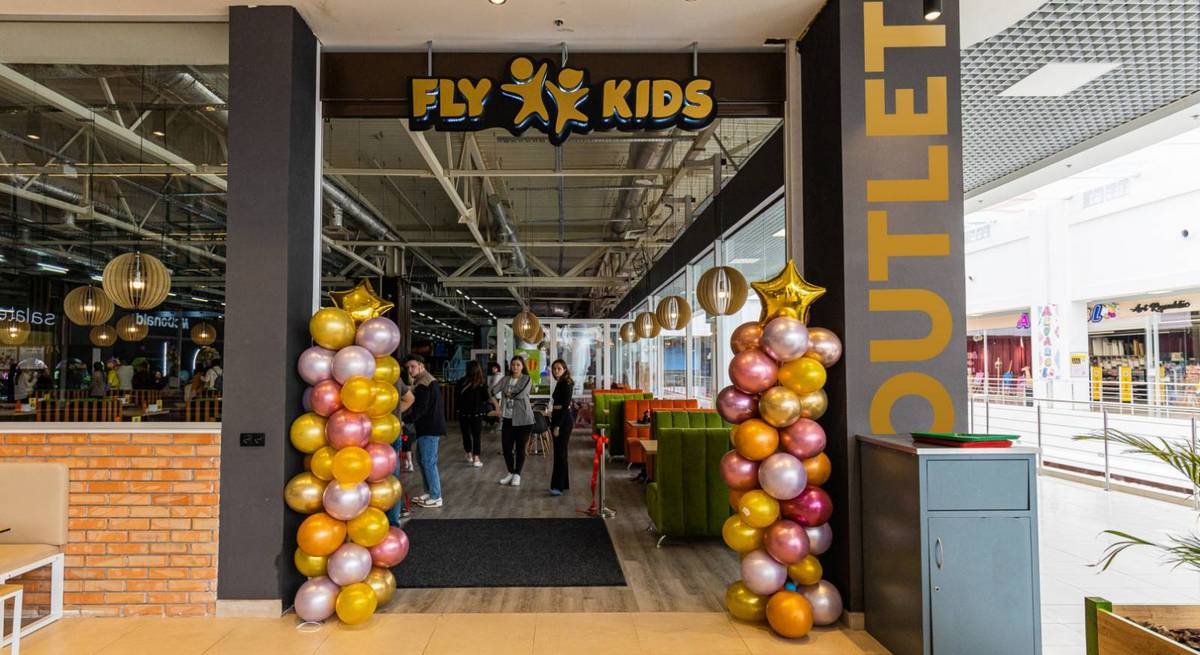 Катерина Залозна: Fly Kids Outlet – це простір безмежних розваг за максимально доступною ціною