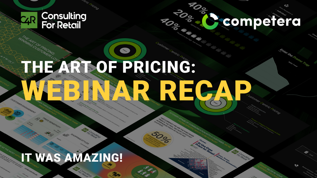 The Art of Pricing: C4R and Competera Webinar Recap