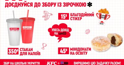 KFC Ukraine разом із savED розпочали облаштовувати укриття в гімназії на Миколаївщині