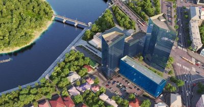 У Вінниці розпочалось будівництво масштабного комплексу Bogun City з ТРЦ та готелем