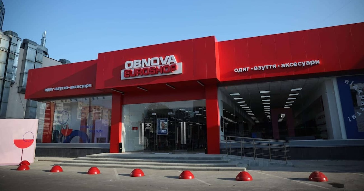 Мережа Obnova Euroshop відкрила новий магазин у Києві