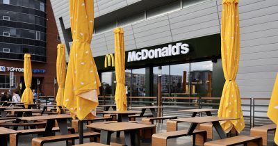 Новий ресторан McDonald’s відкрився у Львові в ТЦ Арсен