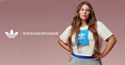 Третя колаборація adidas Originals з українським брендом KseniaSchnaider