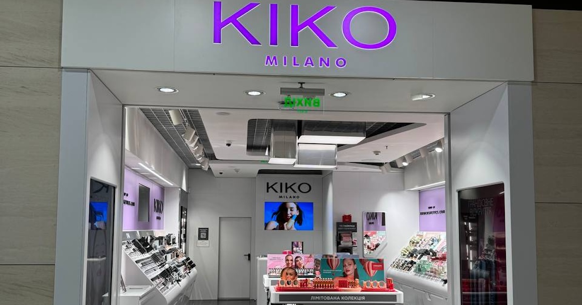 У ТРЦ Gulliver відкрився магазин Kiko Milano (+фото)