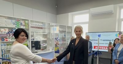 Мережа Аптека 9-1-1 та Київський медичний університет відкрили Pharmacy Training Center