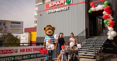 Мережа SPAR відкрила п’ятий супермаркет у Рівному