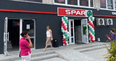 Мережа SPAR відкрила ще два магазини на умовах франчайзингу