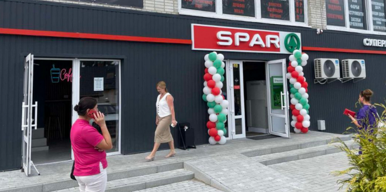 Мережа SPAR відкрила ще два магазини на умовах франчайзингу