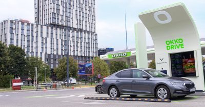 Відкрився новий ОККО Drive у Львові та на черзі ще сім точок