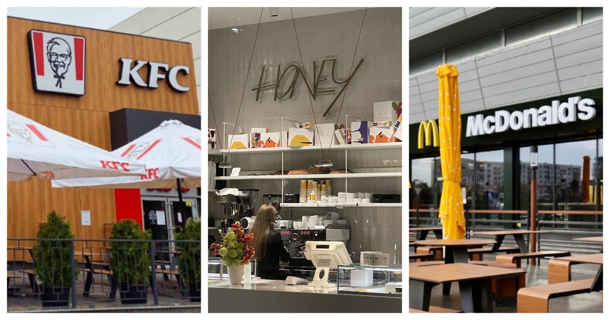 Новини food&beverage: Пузата хата, McDonald’s, ОККО Drive, Lviv Croissants, KFC та інші