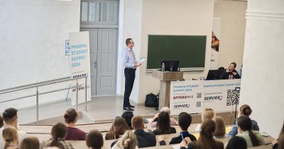 Аптека 9-1-1 зустрілася з майбутніми фармацевтами на Pharma Student Summit