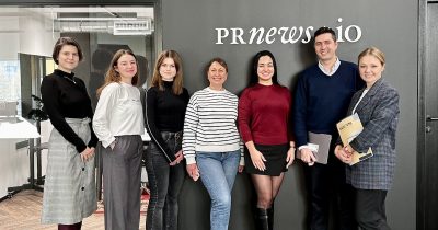 PRNEWS.IO та Nazovni.online об’єднують зусилля для підтримки українського експорту