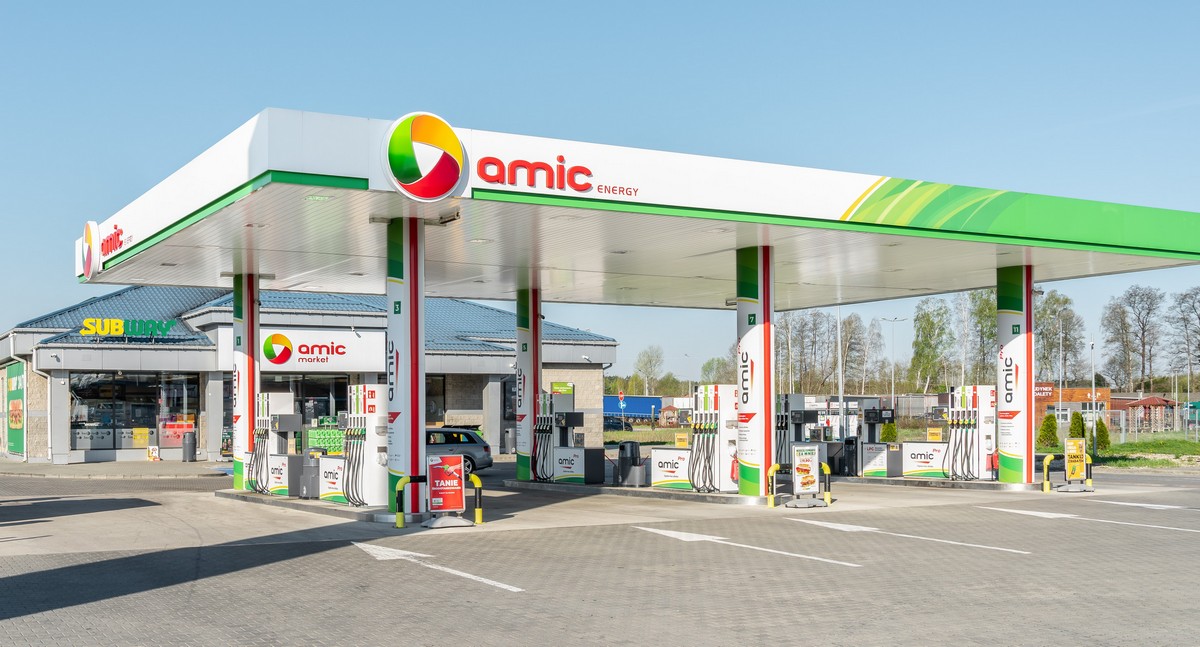 Мережа AMIC Energy продовжує активно розширюватися: 10 нових АЗК, 3 піцерії Sbarro і ще один ресторан Subway розширили мережу у Польщі