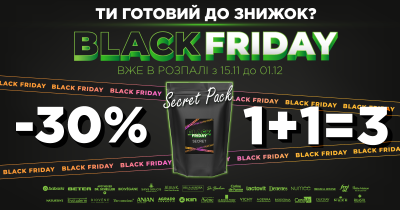 Понад тисячу подарунків з косметикою – Black Friday в Аптека Доброго Дня