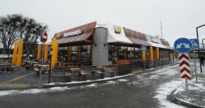 У Ковелі відкрився перший у місті ресторан McDonald’s