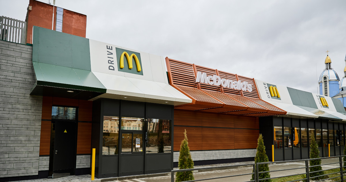 У Вінниці відкрився четвертий у місті ресторан Mcdonald’s