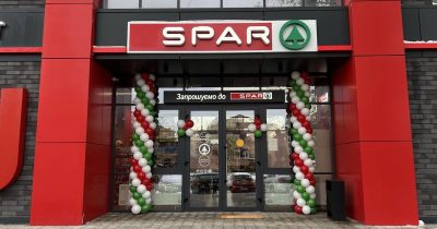 Мережа SPAR за листопад поповнилась двома новими супермаркетами