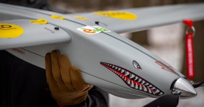 Азовці отримали Mini Shark: спільний проєкт Eva та Kolo завершено