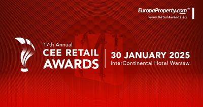 CEE Retail Real Estate Awards Gala: відкрито прийом заявок