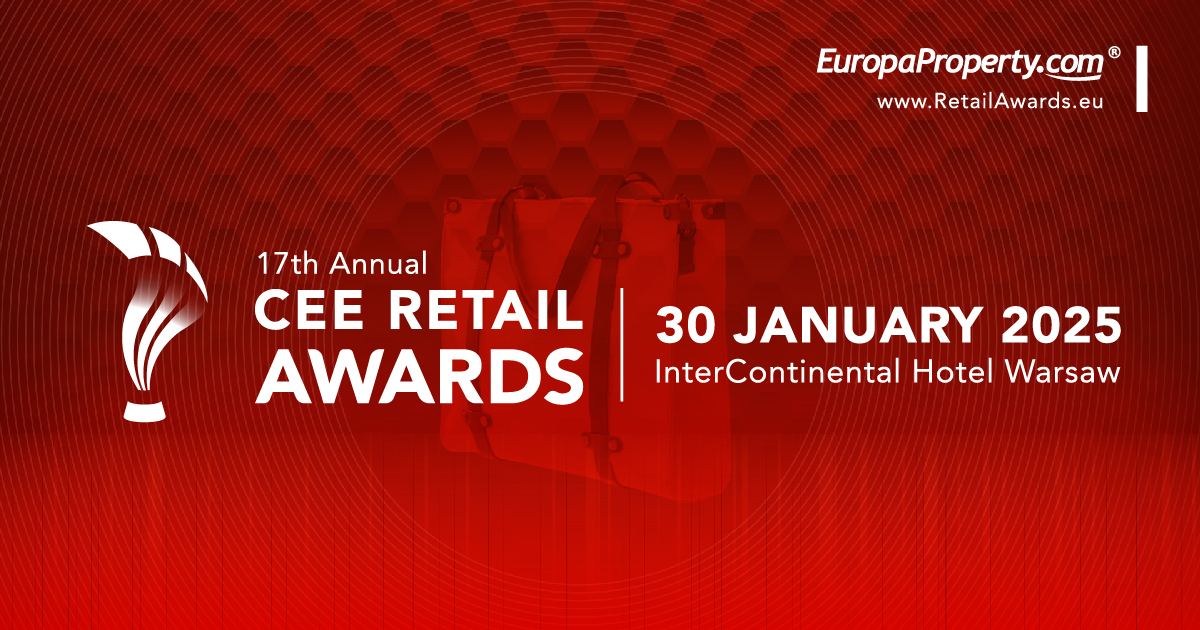 CEE Retail Real Estate Awards Gala: відкрито прийом заявок