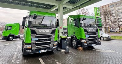 Мережа ОККО закупила ще 30 автотягачів Scania