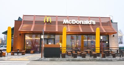 McDonald’s відкрив новий ресторан на АЗК при в’їзді до Києва