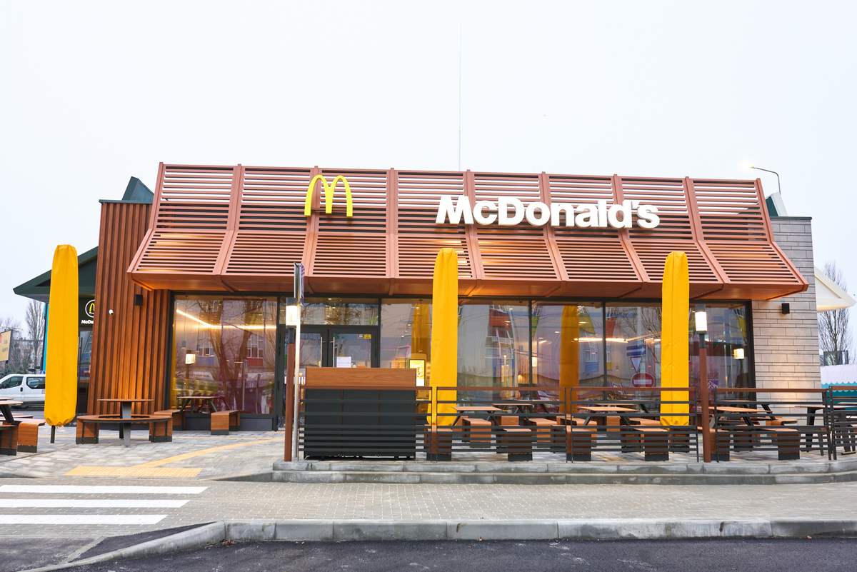 McDonald’s відкрив новий ресторан на АЗК при в’їзді до Києва