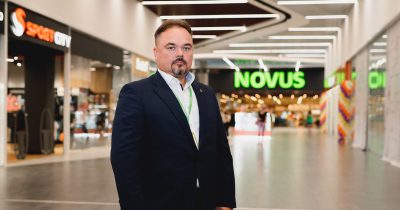 Марк Петкевич, Novus: Для нас война – это возможность изменить мнение, что Novus – дорогой магазин