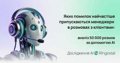 Штучний інтелект проаналізував 50 000 розмов компаній з клієнтами: яких помилок найчастіше припускаються менеджери