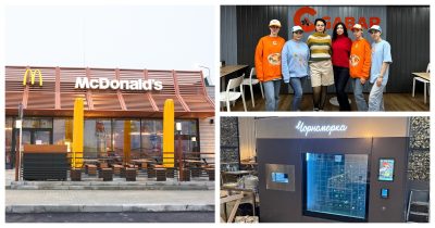 Новини food&beverage: McDonald’s, Gabar, Чорноморка, лідери за кількістю відкритих закладів у 2024 році та інше