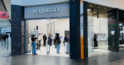 В ТРЦ ПортCity Луцьк відбулось відкриття мережевого магазину одягу Marsego