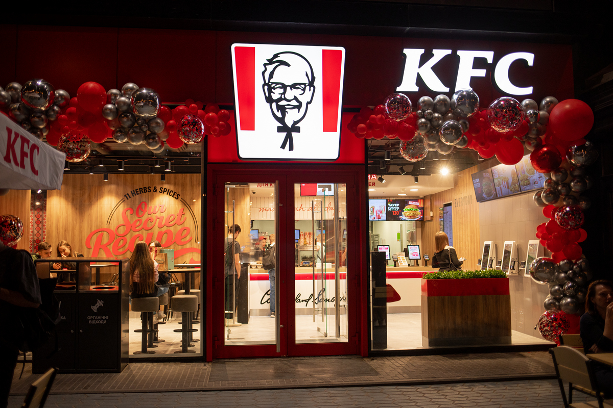 KFC в Україні: досягнення в умовах повномасштабної війни