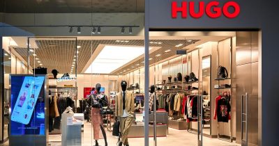 Ultra-modern design and digital innovations: Hugo opens in a new format at Respublika Park Mall