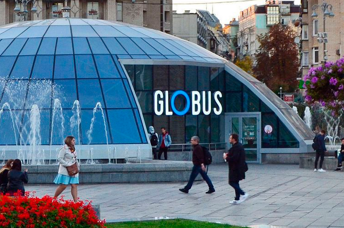 В киевском ТЦ Globus открыты пять новых гастрономических форматов на фуд-корте