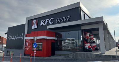 KFC відкрила новий заклад у Львівській області у Сокільниках (+фото)