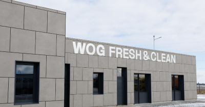 WOG Fresh&Clean: новий простір для комфорту в дорозі