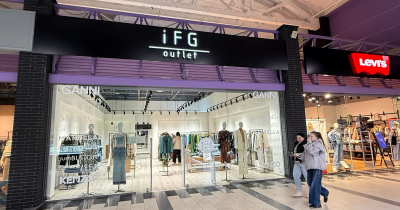 У ТРЦ Cosmo Multimall відкрився IFG Outlet (+фото)