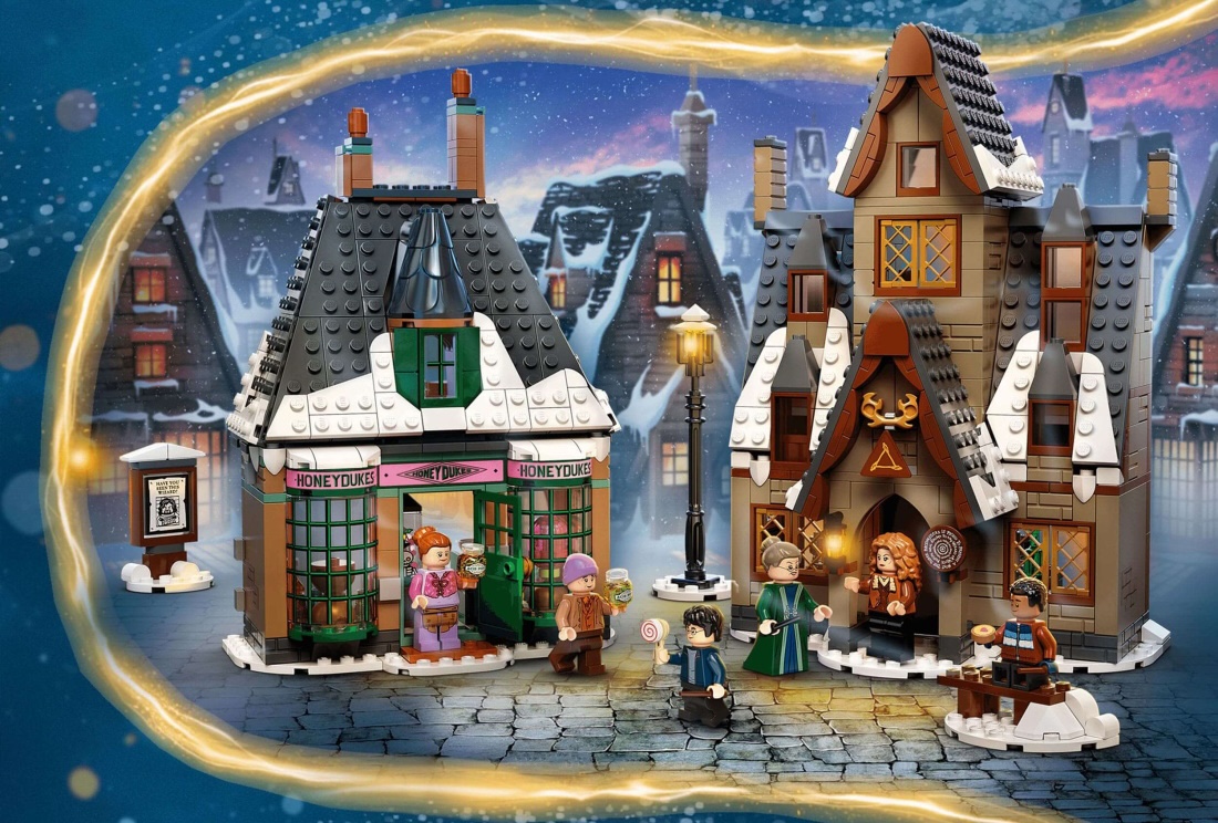 LEGO Harry Potter: увлекательное путешествие в мир волшебства