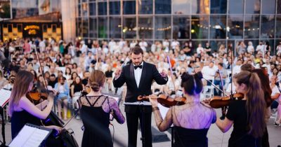 Aconcert 2.0: на терасі ТРЦ  Gulliver стартує новий сезон концертів симфонічної музики та джазу