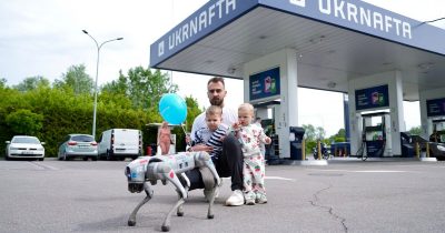 Пікнік на АЗК Ukrnafta зібрав у п’ять разів більше гостей (+фото)