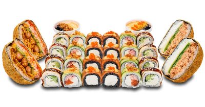 Где заказать самые вкусные суши в Харькове? Наш гид по доставке