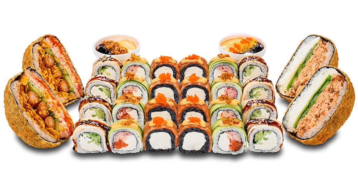 Где заказать самые вкусные суши в Харькове? Наш гид по доставке