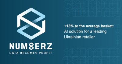 +13% to the average basket: AI solution for a leading Ukrainian retailer