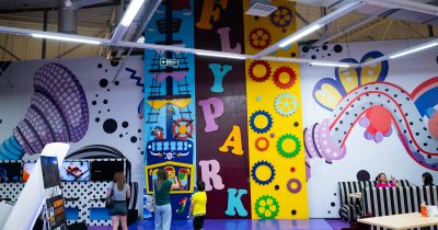 У Кривому Розі відбулося відкриття оновленого парку Fly Kids у ТРК Сонячна Галерея (+фото)