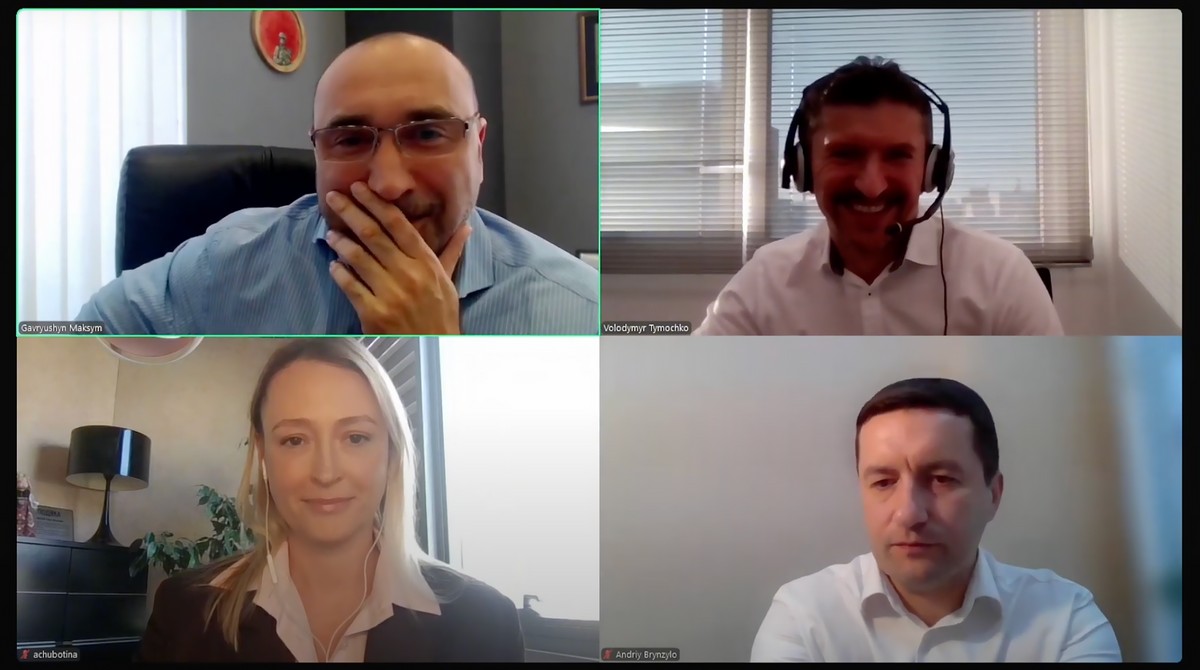 CEO Arricano Анна Чуботіна виступила на Live Connect зустрічі на церемонії нагородження CEEQA 2025