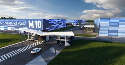 Перша будівля М10 Lviv Industrial Park отримала міжнародний «зелений» сертифікат EDGE