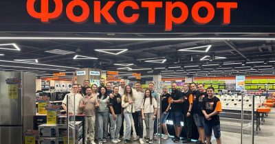 Фокстрот відкрив п’ятий магазин в Одесі