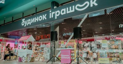 Будинок Іграшок відкрив шостий магазин в Одесі — у ТРЦ Сім’я