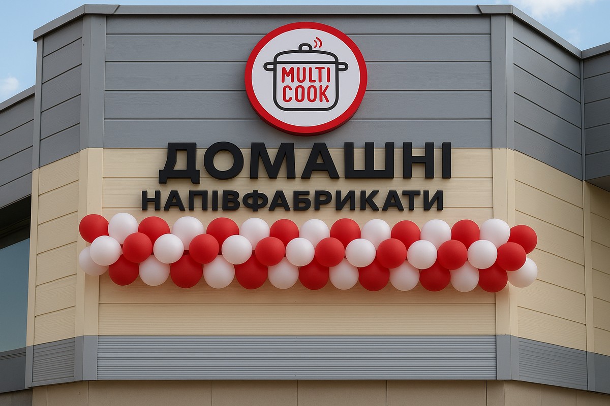 У Хмельницькому відкрився новий магазин Multi Cook, згодом відкриття у Вінниці та Києві