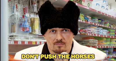 Don’t push the horses: Як ритейлери жартували з фрази Усика, яка вже стала крилатим виразом